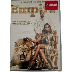 Empire Complete 2nd Season DVD Set 5-Disc Promo Edition